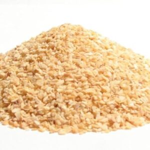 Garlic, Minced and Dried-4oz-Medium Sized Cut of Dried Garlic Spice