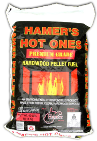 Hamer's Hot Ones Wood Pellets
