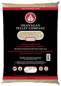 Okanagan Platinum Wood Pellets