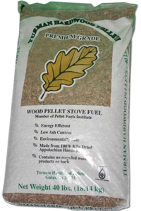 Turman Oak Wood Pellets